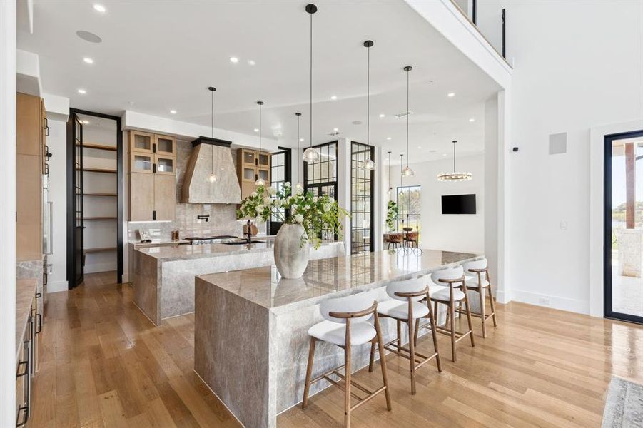 Furnished interior view inside a new home in , Bartonville (Image 24). Furnished interior view inside a new home in , Bartonville (Image 24).