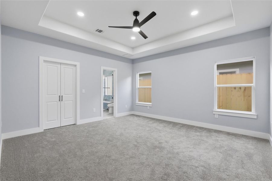Spacious, unfurnished interior of a new home in , Willis (Image 10). Spacious, unfurnished interior of a new home in , Willis (Image 10).