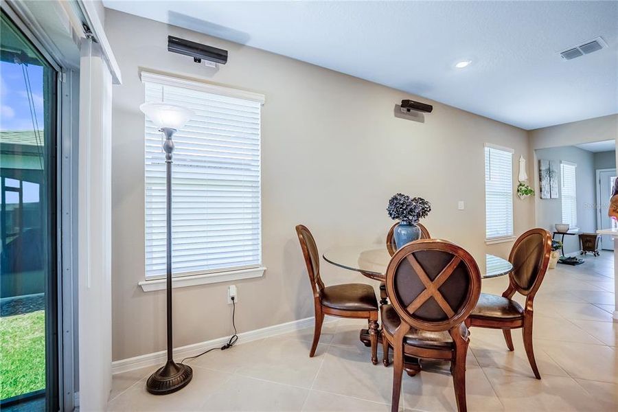 Furnished interior view inside a new home in , Ocala (Image 26).