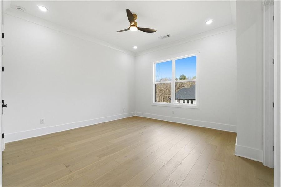 Spacious, unfurnished interior of a new home in , Lawrenceville (Image 40).