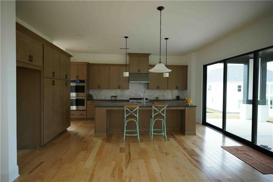 Furnished interior view inside a new home in , Cumming (Image 11).
