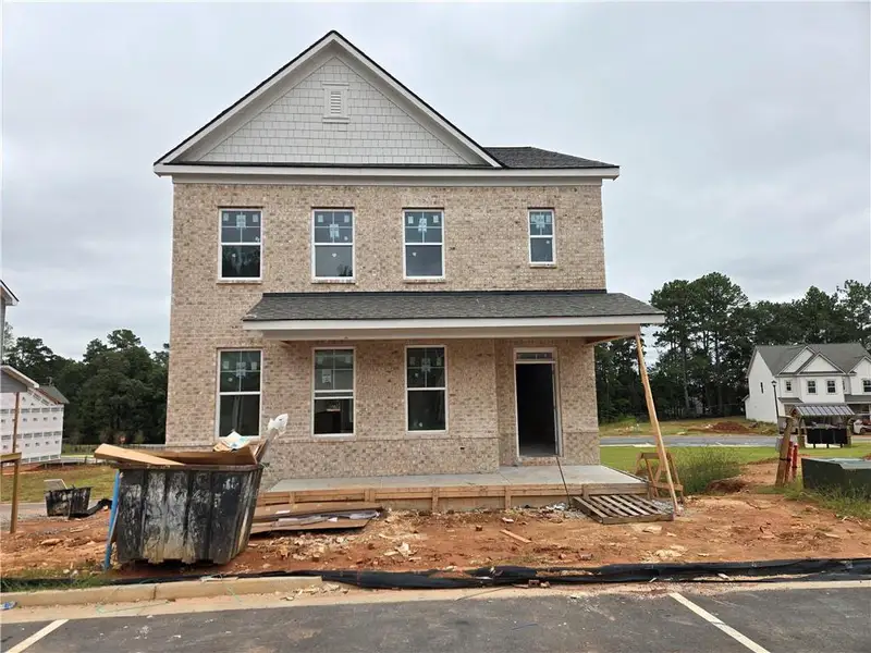 In-progress construction of a new home in , Buford, GA (Image 10).