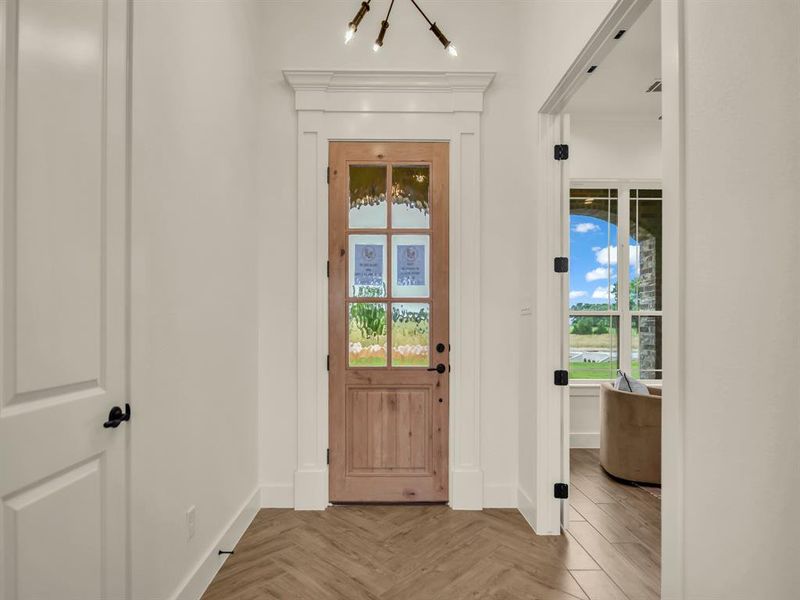 Spacious, unfurnished interior of a new home in , Decatur (Image 20).