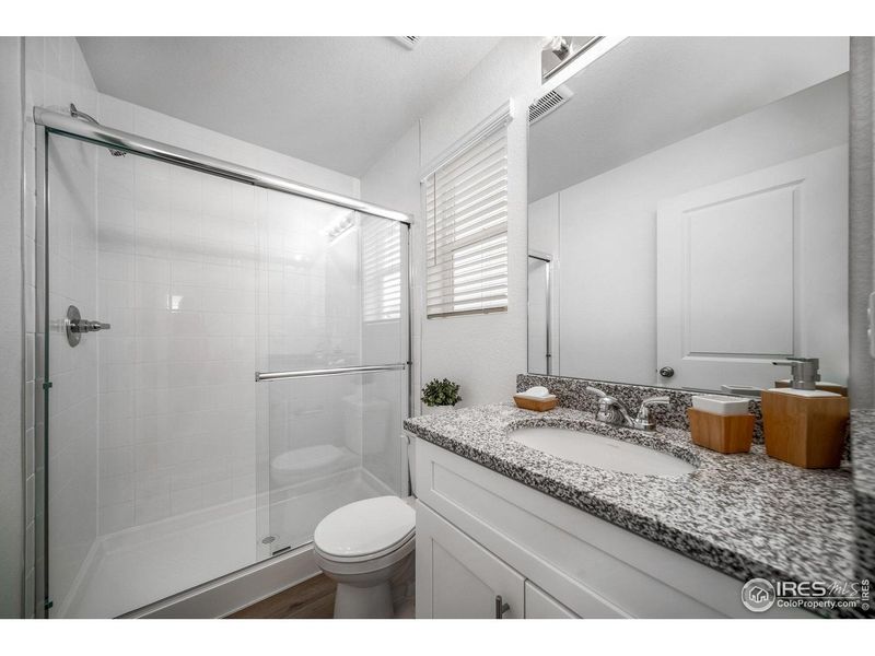 Furnished interior view inside a new home in , Johnstown (Image 27). Furnished interior view inside a new home in , Johnstown (Image 27).