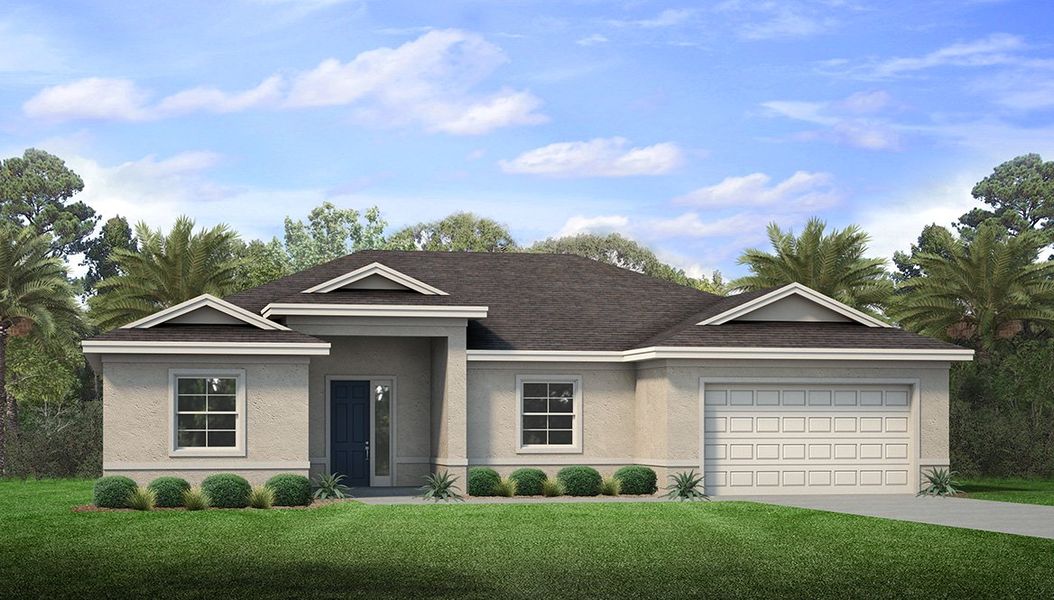 Front exterior of a home in the South Gulf Cove community, located in Port Charlotte, FL (Image 2). Front exterior of a home in the South Gulf Cove community, located in Port Charlotte, FL (Image 2).