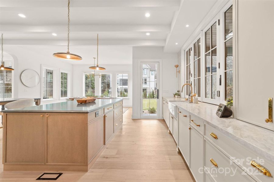 Furnished interior view inside a new home in , Charlotte (Image 7). Furnished interior view inside a new home in , Charlotte (Image 7).