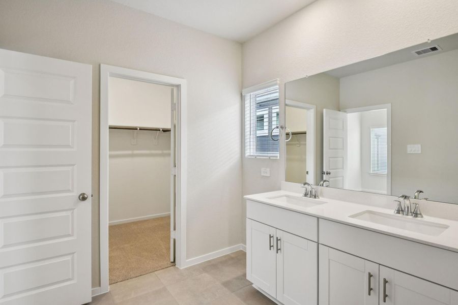 Photo is not of the actual home, but is an inspirational photo of builder’s model home and may depict options, furnishings, and/or decorator features that are not included.