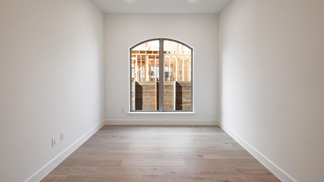 Spacious, unfurnished interior of a new home in Juniper Springs, Lockhart (Image 20). Spacious, unfurnished interior of a new home in Juniper Springs, Lockhart (Image 20).