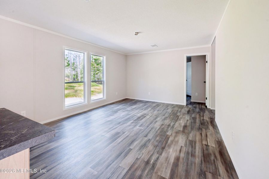 Spacious, unfurnished interior of a new home in , Starke (Image 25).