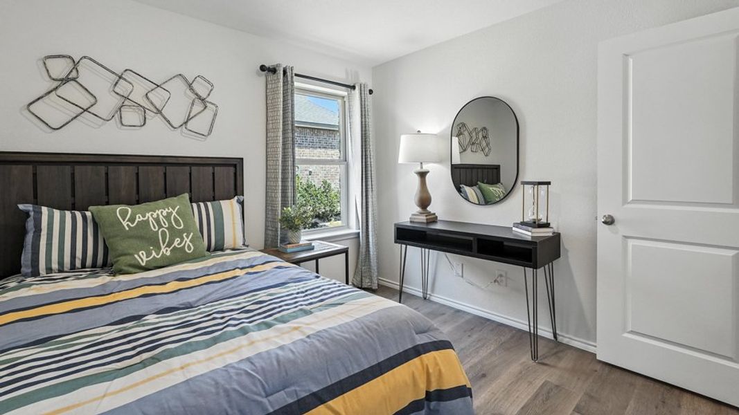 Furnished interior view inside a new home in Saddlebrook, Waxahachie (Image 6).