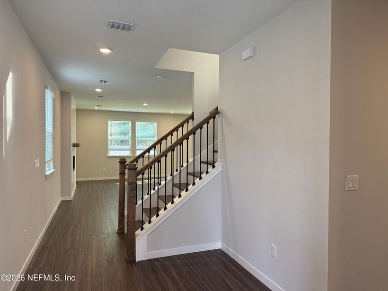 Spacious, unfurnished interior of a new home in The Preserve at Concourse Crossing, Fernandina Beach (Image 10).