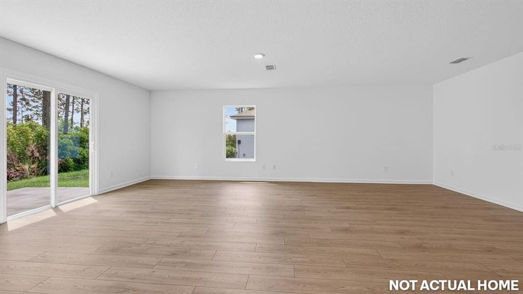 Spacious, unfurnished interior of a new home in , Palm Coast (Image 16). Spacious, unfurnished interior of a new home in , Palm Coast (Image 16).