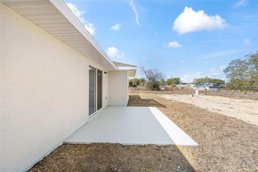 Exterior details and patio area of a home in , Ocala (Image 4).