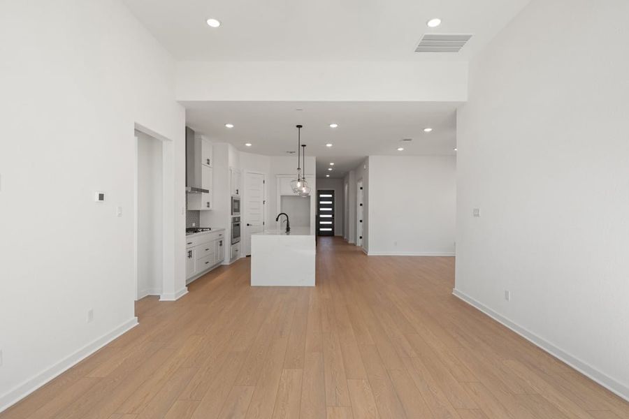 Spacious, unfurnished interior of a new home in Park Collection At Park Central, Georgetown (Image 25). Spacious, unfurnished interior of a new home in Park Collection At Park Central, Georgetown (Image 25).