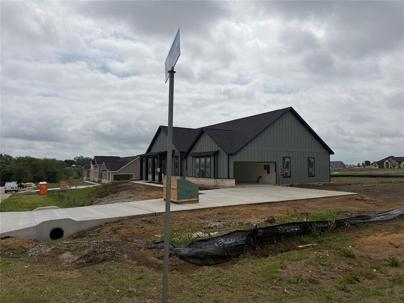 In-progress construction of a new home in , Princeton, TX (Image 3). In-progress construction of a new home in , Princeton, TX (Image 3).