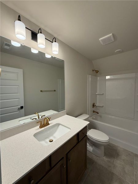 Furnished interior view inside a new home in Walker's Pointe, Anderson (Image 13).