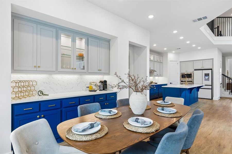 Furnished interior view inside a new home in , Celina (Image 19).