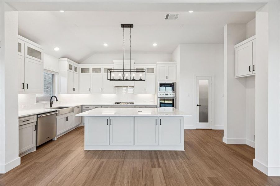 Furnished interior view inside a new home in Birdsong, Mansfield (Image 6).