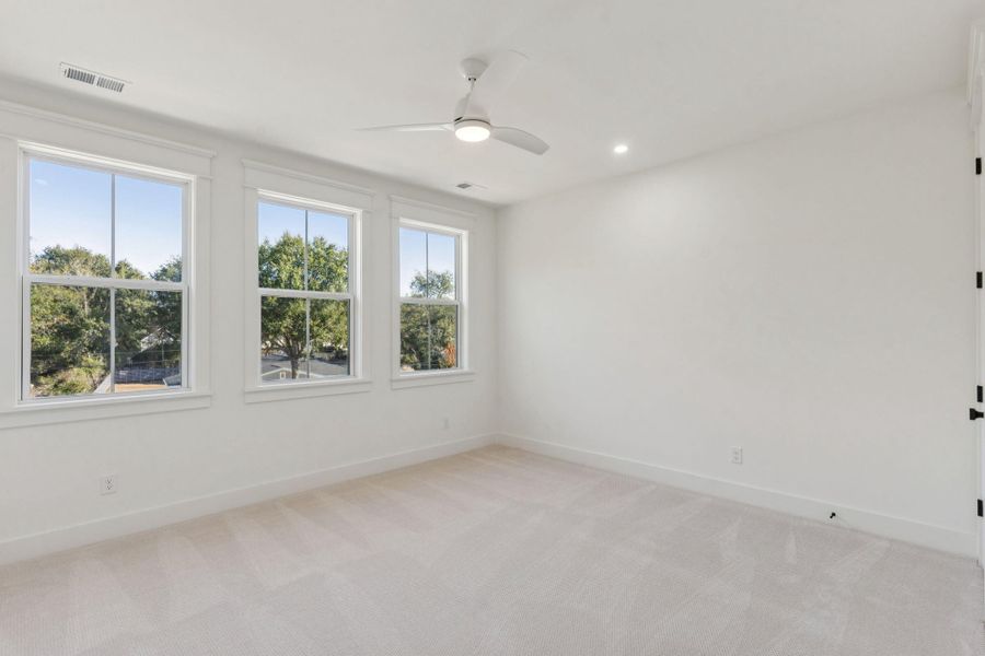 Spacious, unfurnished interior of a new home in , Mount Pleasant (Image 21). Spacious, unfurnished interior of a new home in , Mount Pleasant (Image 21).