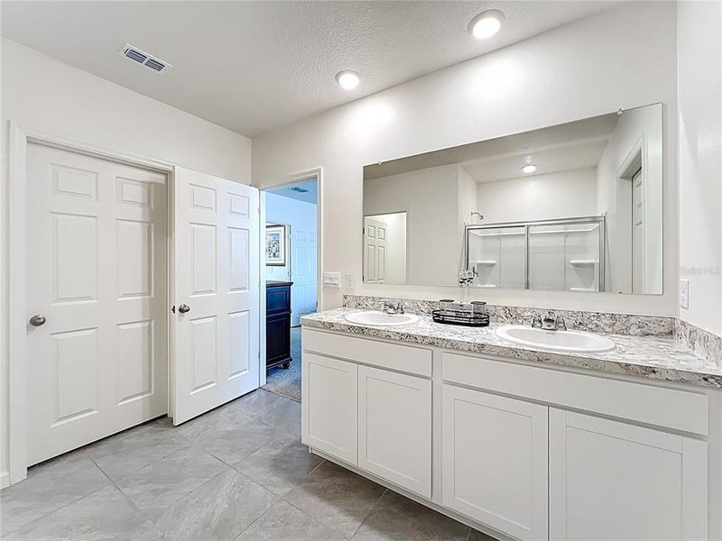 Furnished interior view inside a new home in Cypress Bay West, Palm Bay (Image 31).