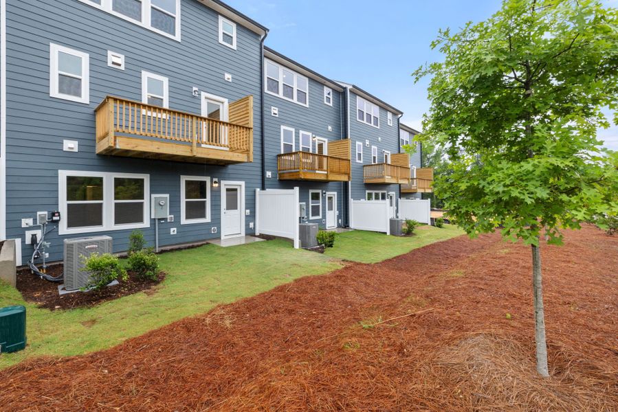 The Summerford Back View