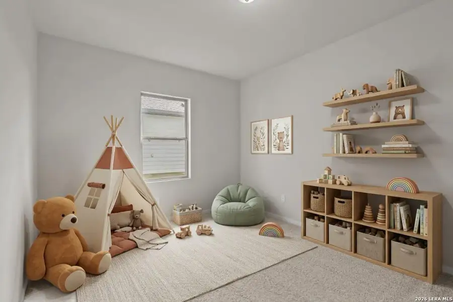 Furnished interior view inside a new home in Garden Grove, San Antonio (Image 9).
