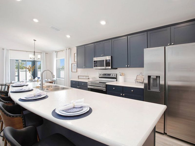 Brand-new, 4-bedroom, model home for sale in Haines City, FL!