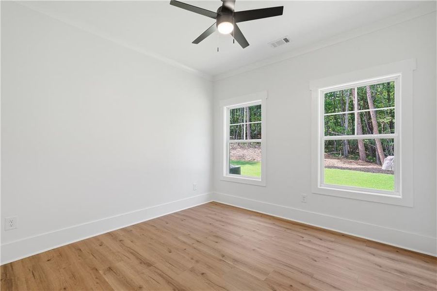Spacious, unfurnished interior of a new home in , Rydal (Image 33).