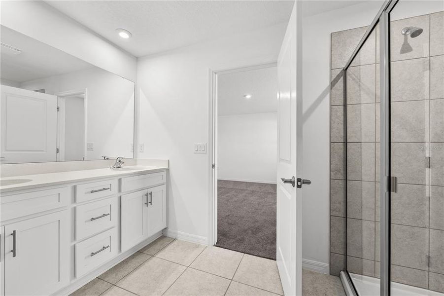 Furnished interior view inside a new home in Watermark, Cocoa (Image 14).