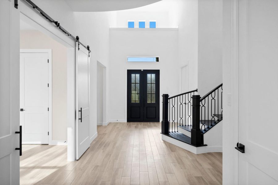 Spacious, unfurnished interior of a new home in , Spring (Image 17). Spacious, unfurnished interior of a new home in , Spring (Image 17).