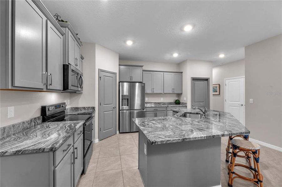 Furnished interior view inside a new home in , Wesley Chapel (Image 18). Furnished interior view inside a new home in , Wesley Chapel (Image 18).