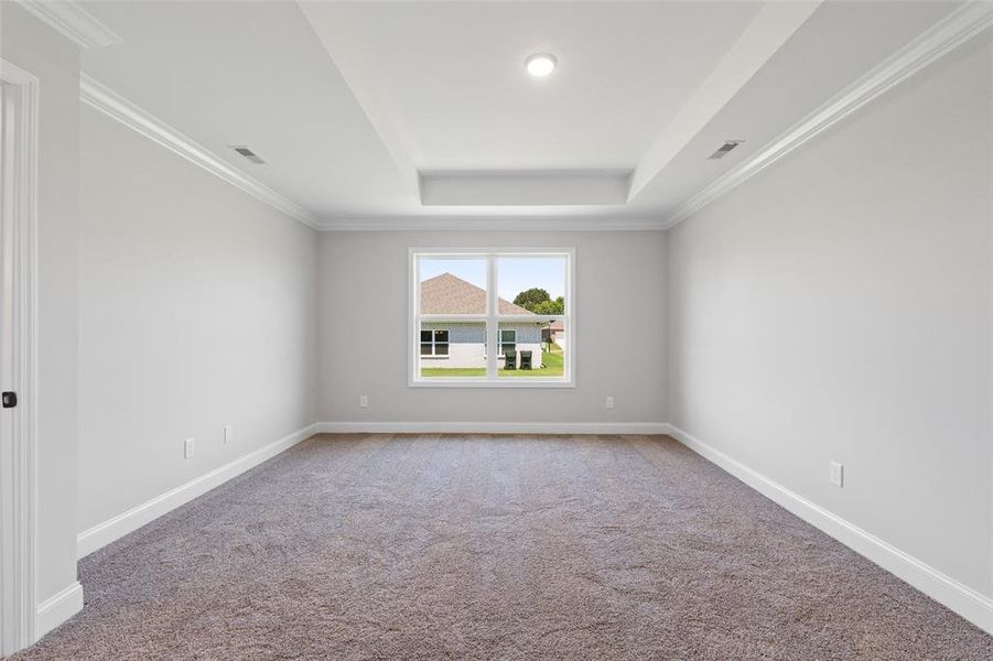 Spacious, unfurnished interior of a new home in Parks at Foster Crossing, Anna (Image 14). Spacious, unfurnished interior of a new home in Parks at Foster Crossing, Anna (Image 14).