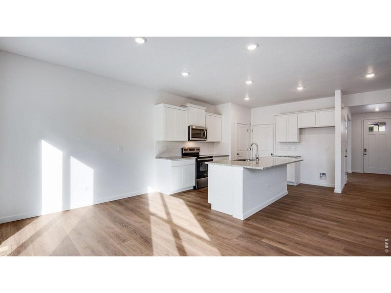 Furnished interior view inside a new home in Lakeside Canyon, Mead (Image 10). Furnished interior view inside a new home in Lakeside Canyon, Mead (Image 10).