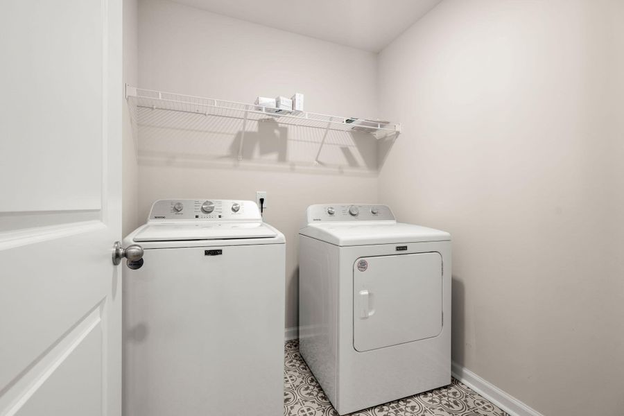 Close-up of interior finishes inside a home in Jasmine Point at Lakes of Cane Bay, Summerville (Image 20).