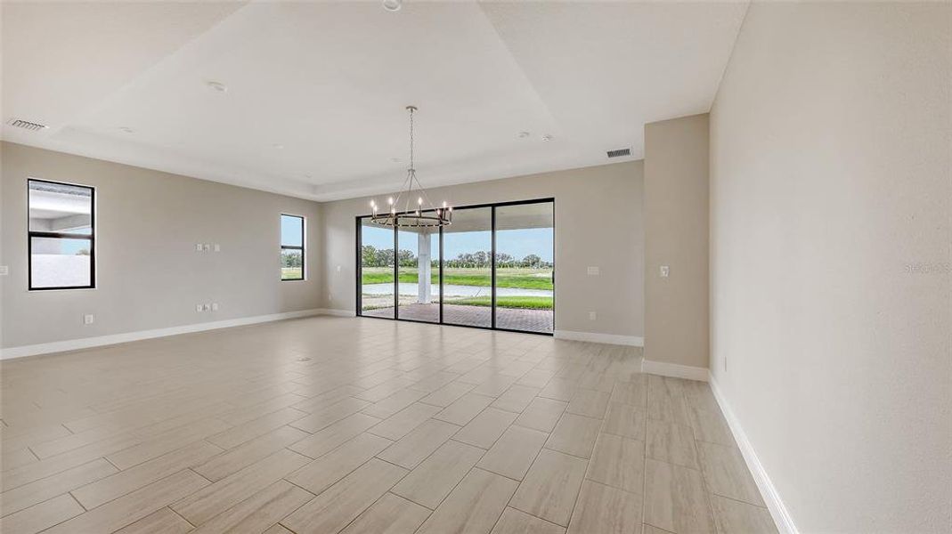 Spacious, unfurnished interior of a new home in Woodland Preserve, Parrish (Image 35).