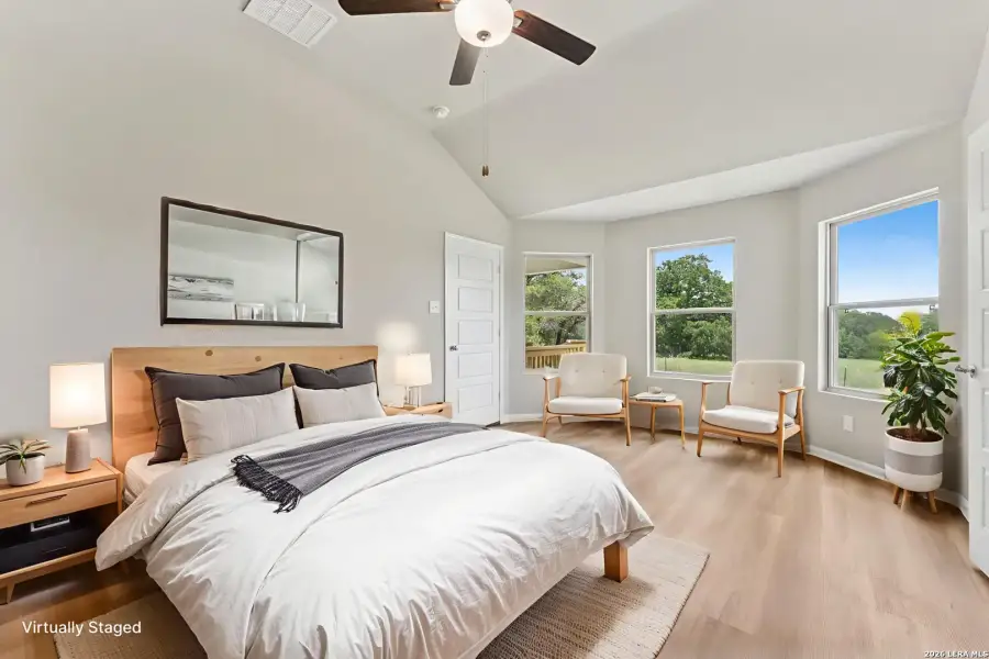 Furnished interior view inside a new home in Hickory Ridge Estates, Elmendorf (Image 6).