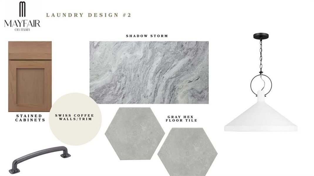 Sample of building materials used in homes in , Alpharetta (Image 49).