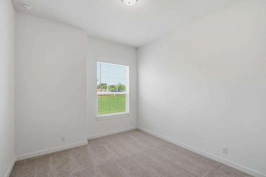 Spacious, unfurnished interior of a new home in The Crossvine, Schertz (Image 21).