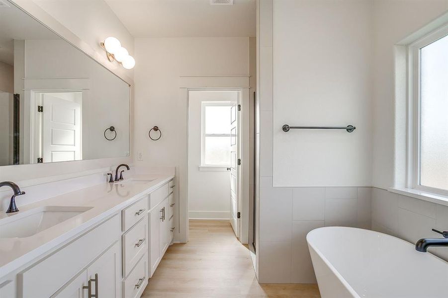 Furnished interior view inside a new home in , Millsap (Image 4). Furnished interior view inside a new home in , Millsap (Image 4).