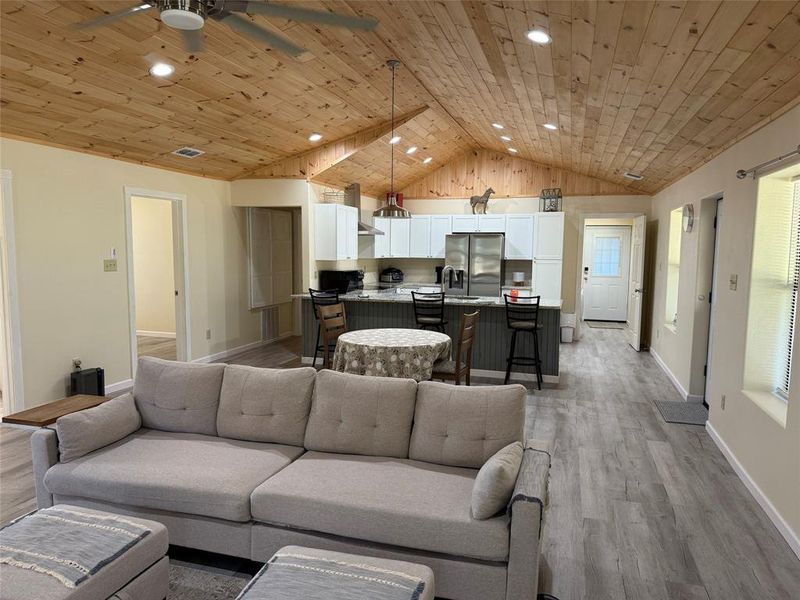 Furnished interior view inside a new home in , Winnsboro (Image 8). Furnished interior view inside a new home in , Winnsboro (Image 8).