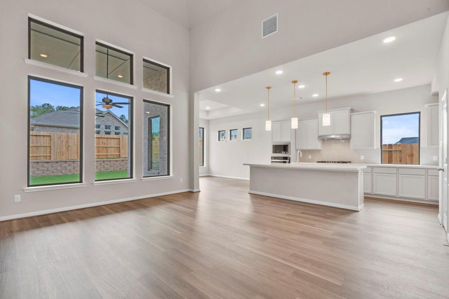 Spacious, unfurnished interior of a new home in Wildtree, Magnolia (Image 26).