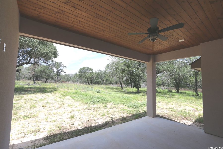 Exterior details and patio area of a home in , Floresville (Image 34).