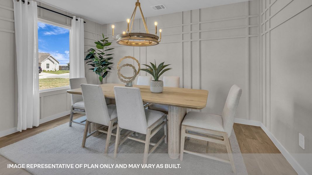 Furnished interior view inside a new home in Swenson Heights, Seguin (Image 12). Furnished interior view inside a new home in Swenson Heights, Seguin (Image 12).