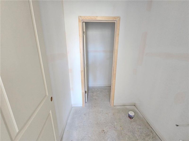 In-progress construction of a new home in The Estates at Casteel, Bethlehem, GA (Image 24).