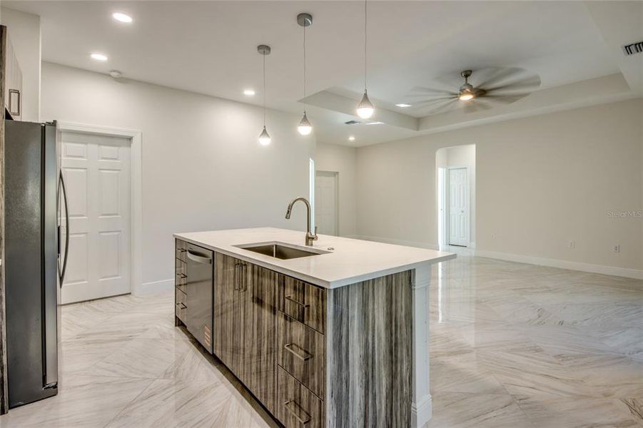 Furnished interior view inside a new home in , Lehigh Acres (Image 7). Furnished interior view inside a new home in , Lehigh Acres (Image 7).