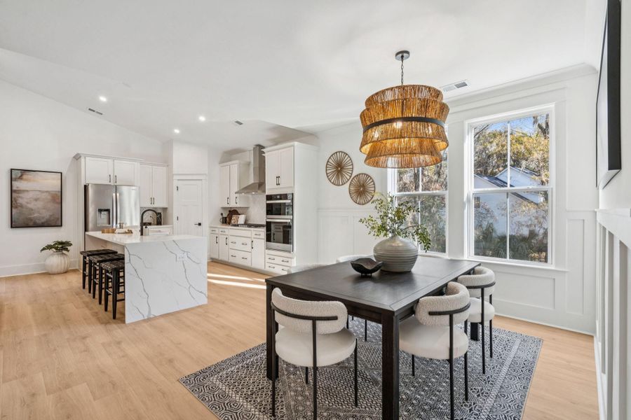 Furnished interior view inside a new home in Waterloo Estates, Johns Island (Image 63).