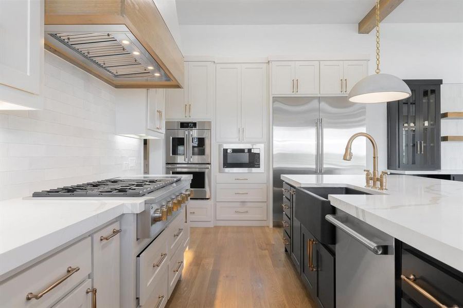 Furnished interior view inside a new home in The Resort on Eagle Mt. Lake, Fort Worth (Image 8). Furnished interior view inside a new home in The Resort on Eagle Mt. Lake, Fort Worth (Image 8).