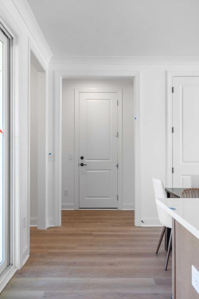 Spacious, unfurnished interior of a new home in , Johns Island (Image 24).