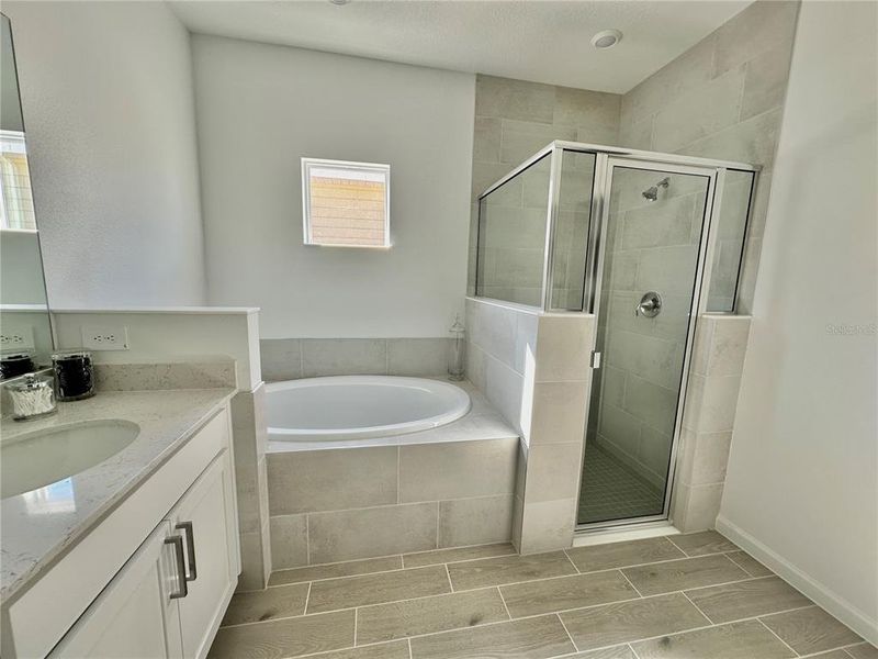 Furnished interior view inside a new home in Pioneer Ranch, Ocala (Image 40).