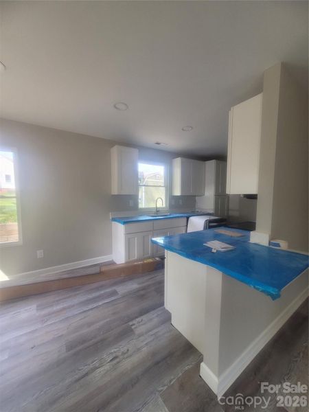 In-progress construction of a new home in , Albemarle, NC (Image 16).